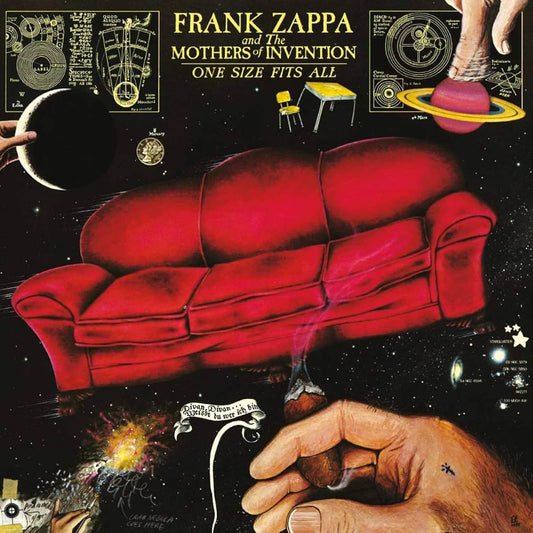 Frank Zappa & The Mothers Of Invention- One Size Fits All