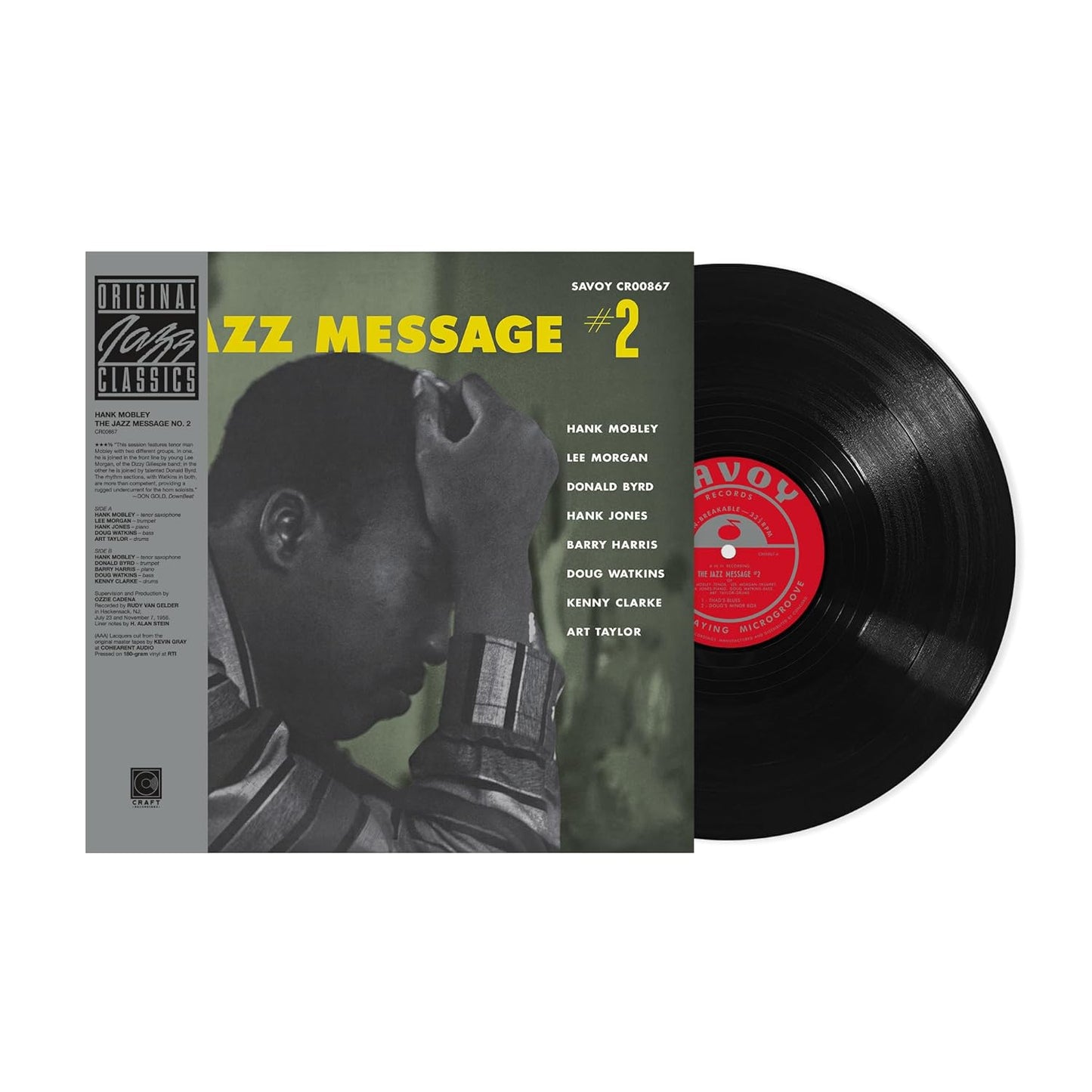 Hank Mobley- Jazz Message #2 (Original Jazz Classics Series)