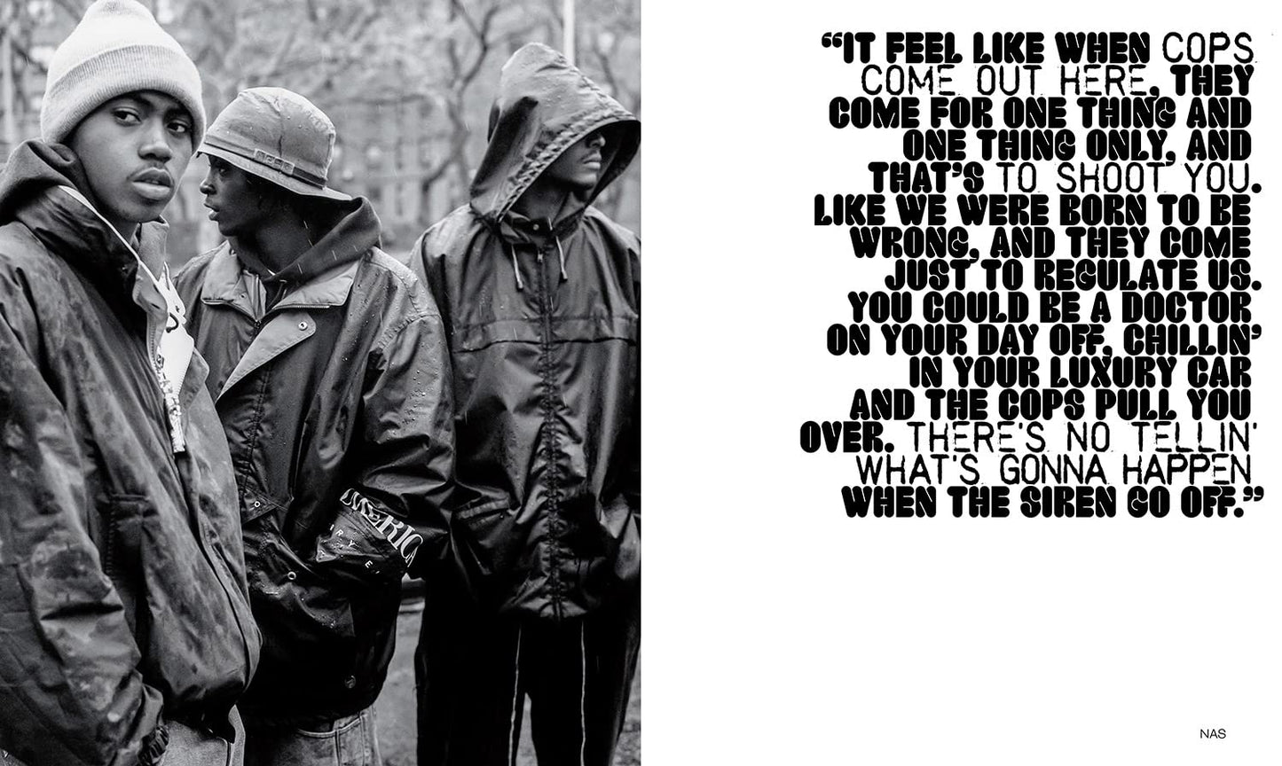 Peter Spirer & Ice-T- The Book of Rhyme & Reason: Hip-Hop 1994–1997: Photographs by Peter Spirer