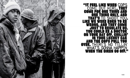 Peter Spirer & Ice-T- The Book of Rhyme & Reason: Hip-Hop 1994–1997: Photographs by Peter Spirer