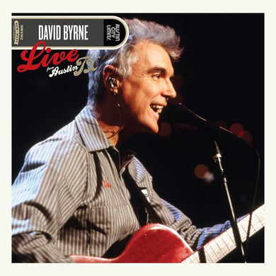 David Byrne- Live From Austin, TX