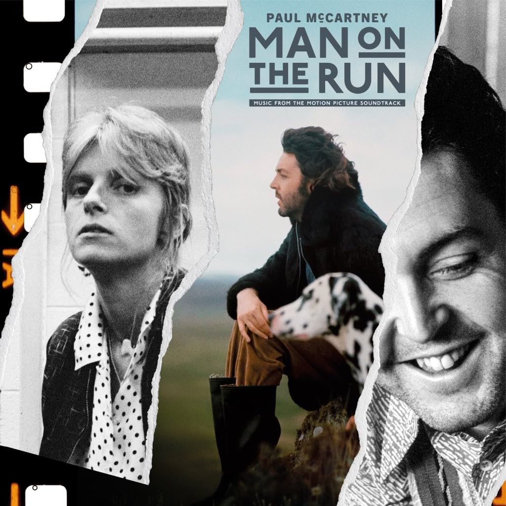 Paul McCartney & Wings- Man On The Run (Music From The Motion Picture Soundtrack)