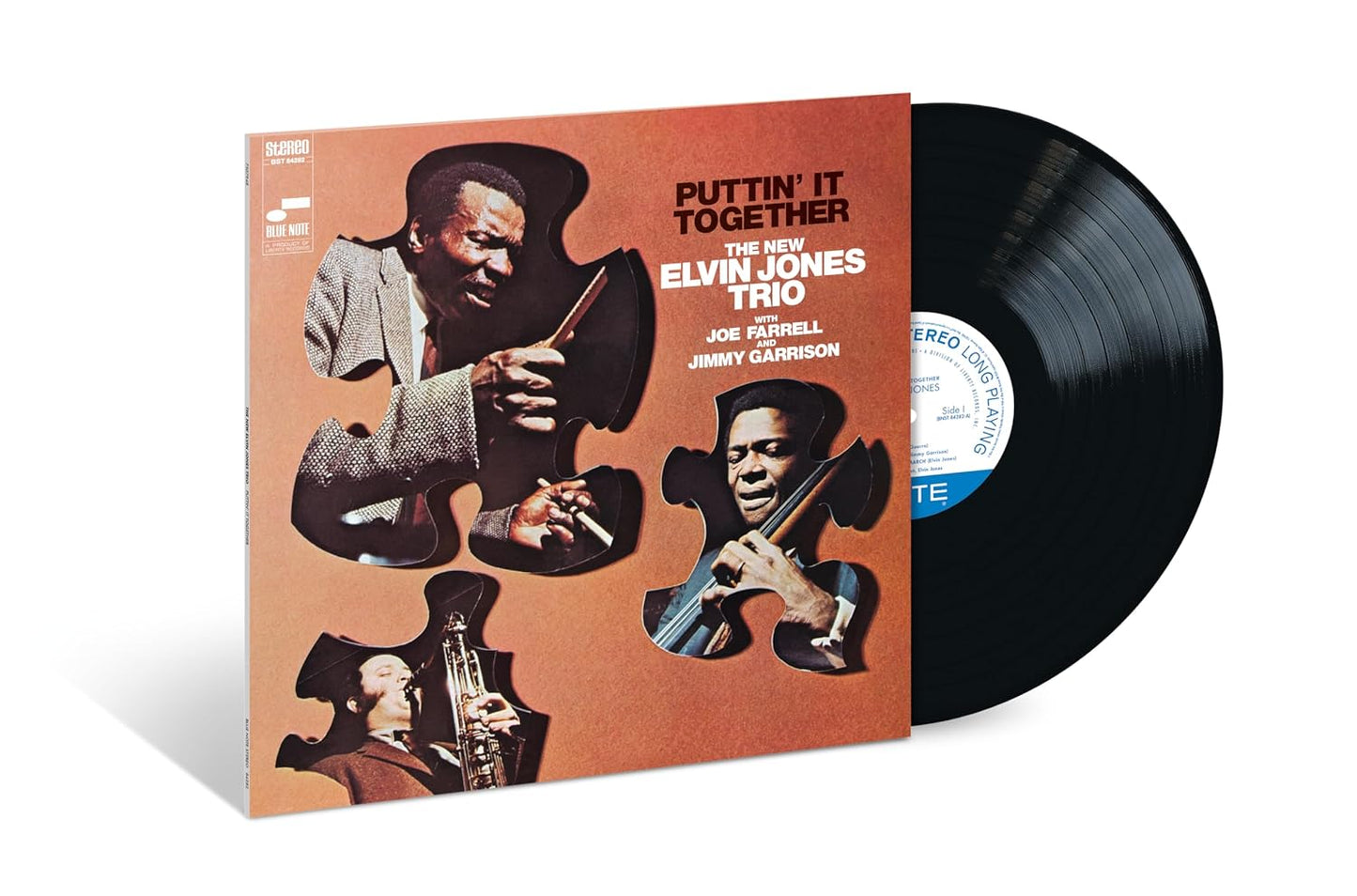 Elvin Jones- Puttin' It Together (Blue Note Classic Vinyl Series)