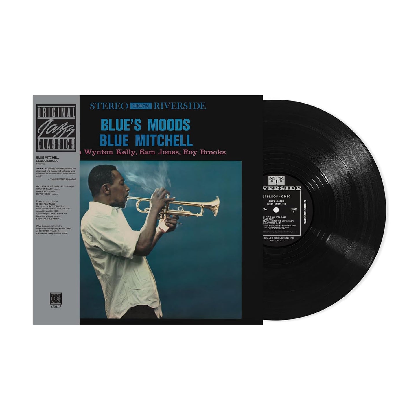 Blue Mitchell- Blue's Moods (Original Jazz Classics Series)