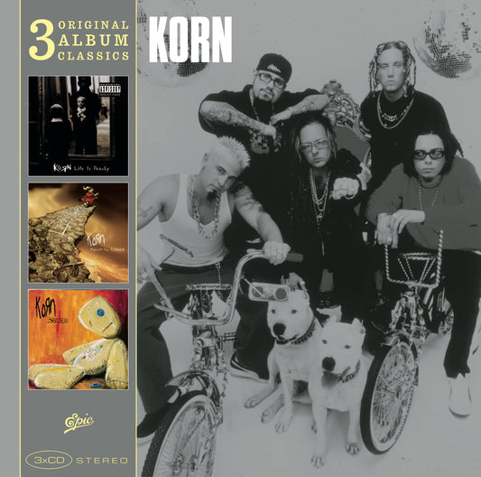 Korn- 3 Original Album Classics