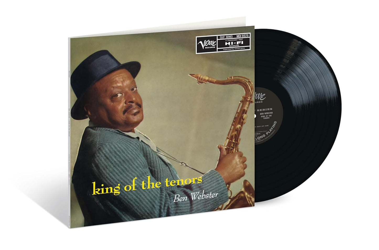 Ben Webster- King Of The Tenors (Verve Acoustic Sounds Series)
