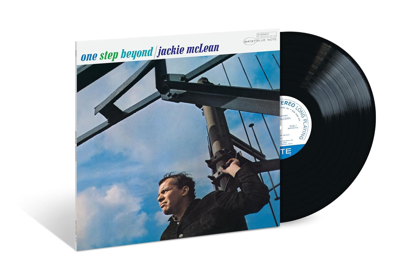 Jackie McLean- One Step Beyond (Blue Note Classic Vinyl Series)