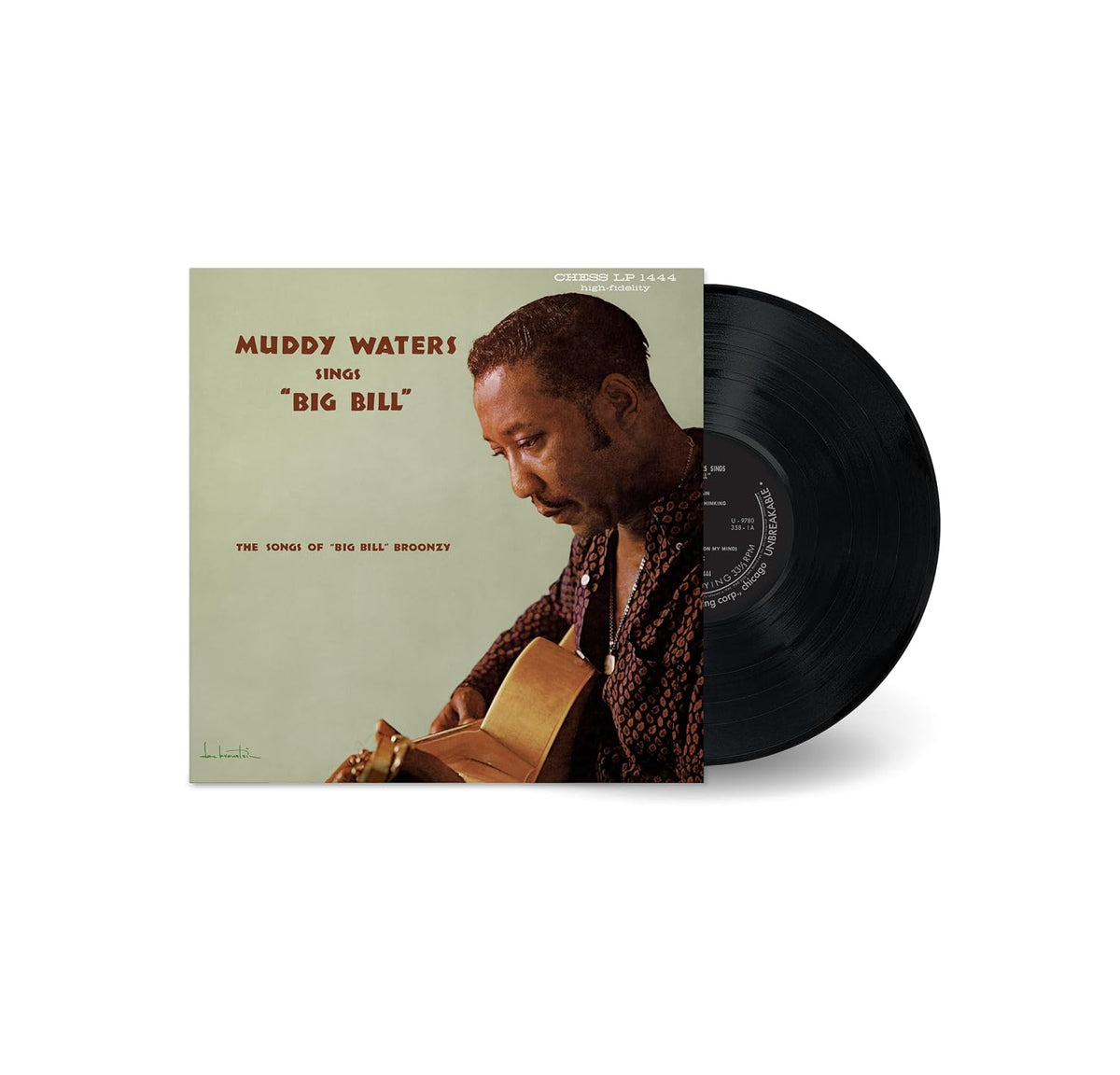 Muddy Waters- Muddy Waters Sings "Big Bill" (Chess Acoustic Sounds Series)