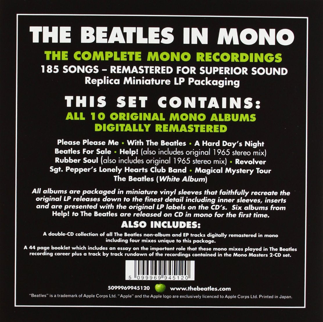 The Beatles- In Mono