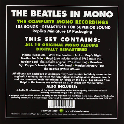 The Beatles- In Mono