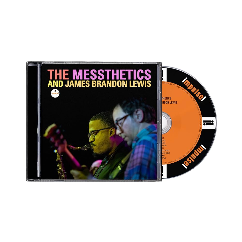 The Messthetics & James Lewis- The Messthetics & James Lewis