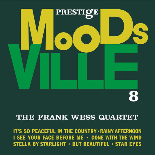 Frank Wess- Moodsville, Volume 8 (Moodsville Acoustic Sounds Series)