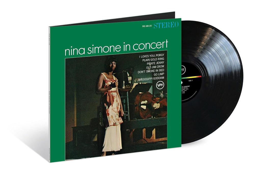 Nina Simone- Nina Simone In Concert (Verve Acoustic Sounds Series)