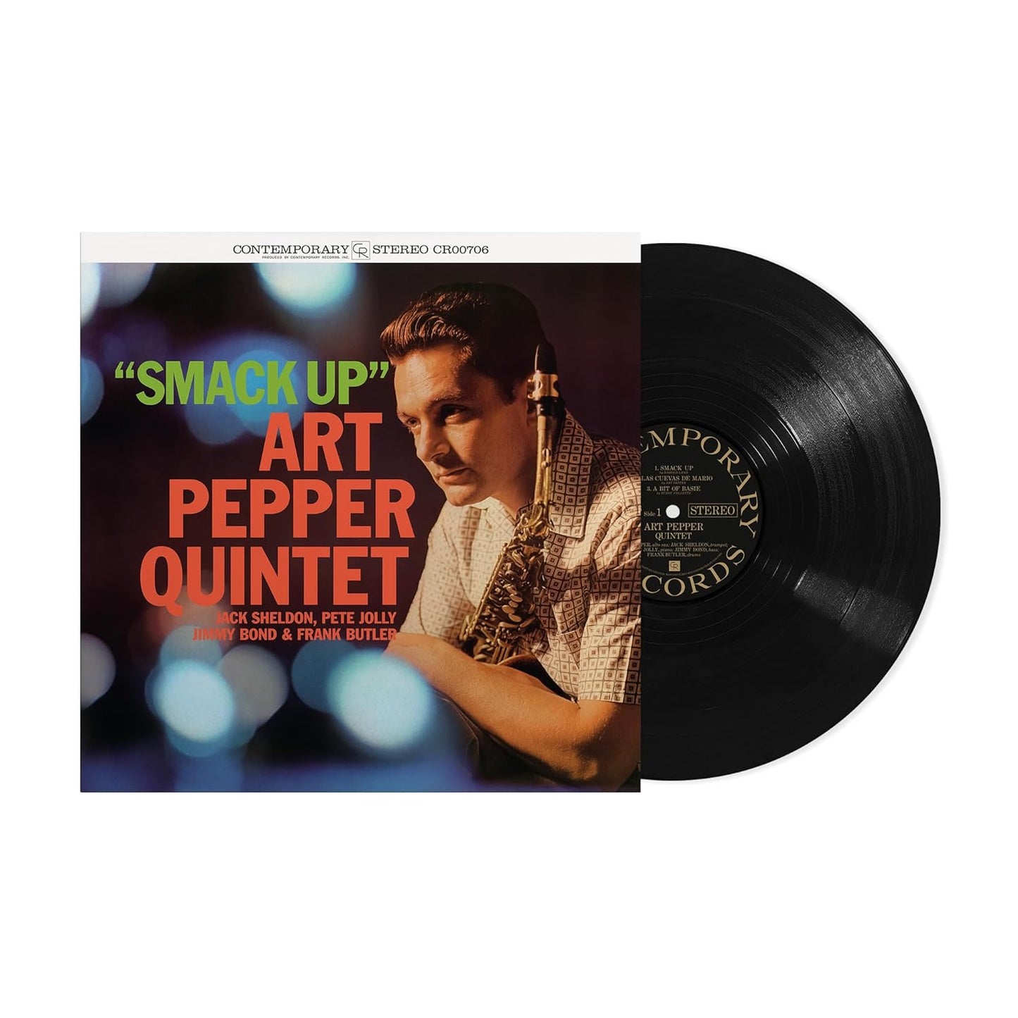 Art Pepper Quintet- Smack Up (Contemporary Records Acoustic Sounds Series)