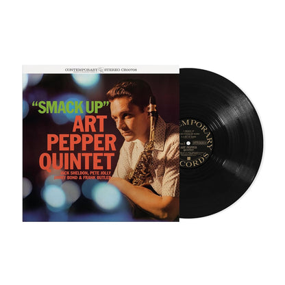 Art Pepper Quintet- Smack Up (Contemporary Records Acoustic Sounds Series)