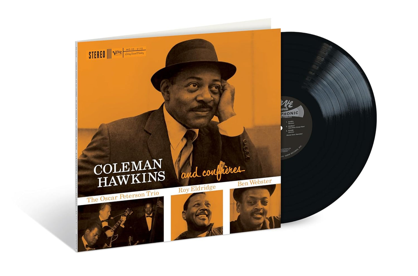 Coleman Hawkins- Coleman Hawkins And Confreres (Verve Acoustic Sounds Series)