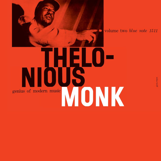 Thelonious Monk- Genius Of Modern Music, Vol. 2 (Blue Note Classic Vinyl Edition)