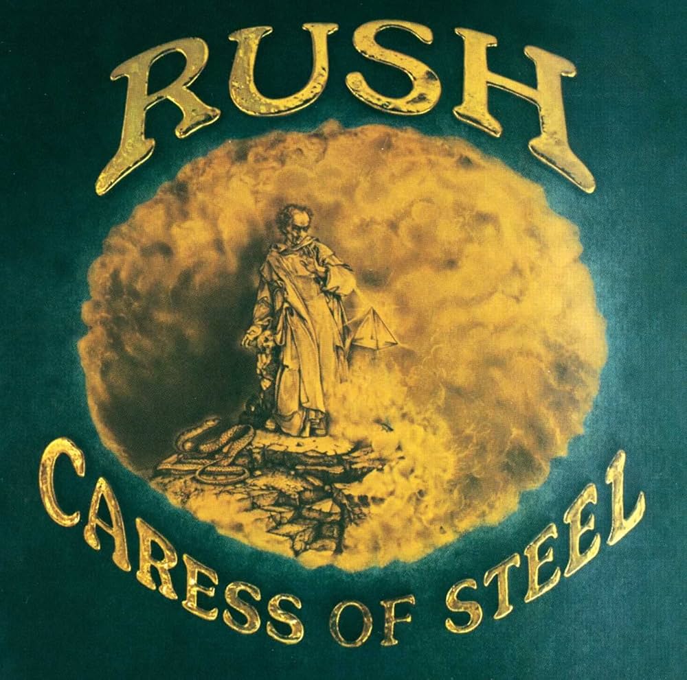 Rush- Caress Of Steel