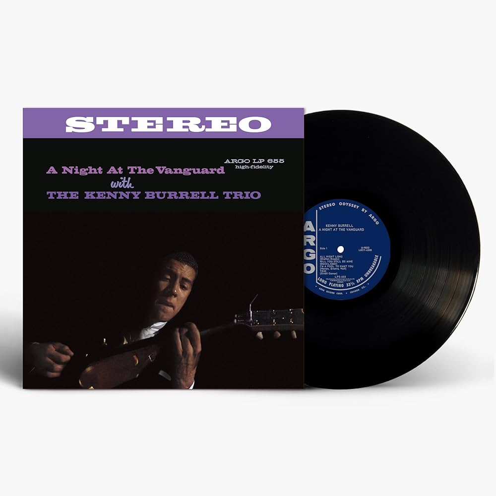 Kenny Burrell- A Night At The Vanguard (Verve By Request Series)