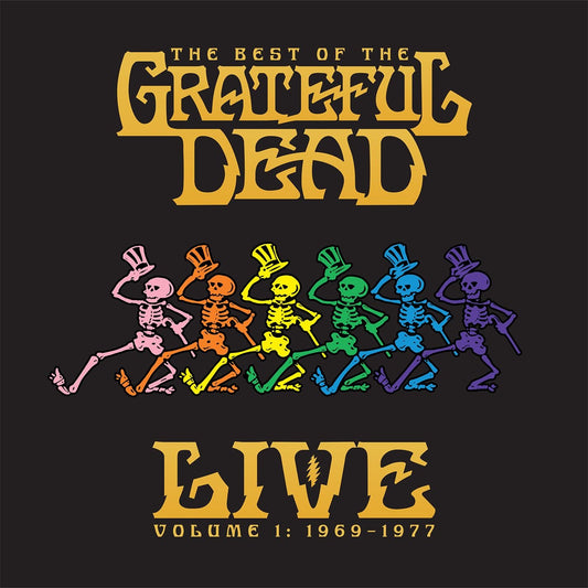 Grateful Dead- The Best Of The Grateful Dead Live: Volume 1