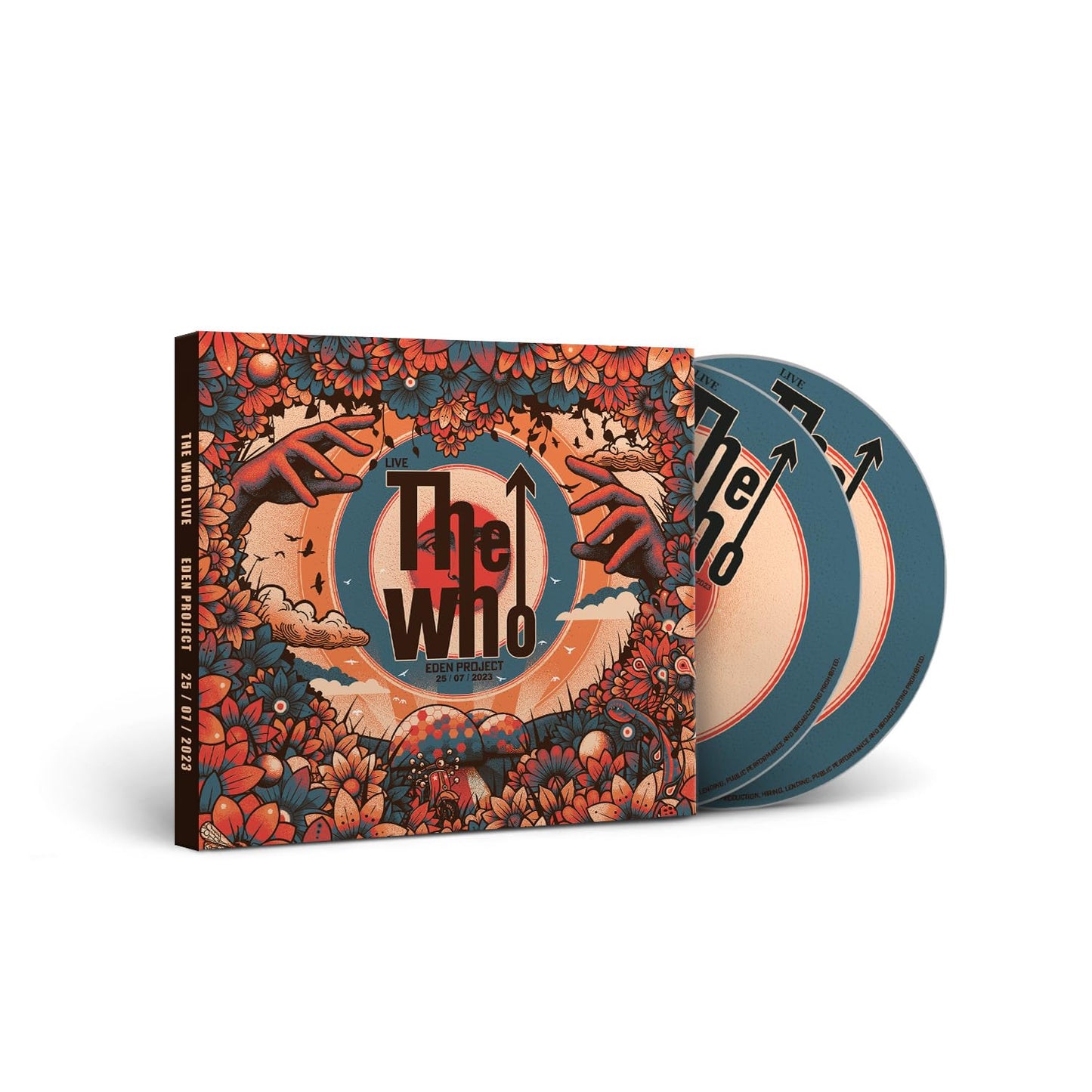The Who- Live At Eden Project 25/07/2023