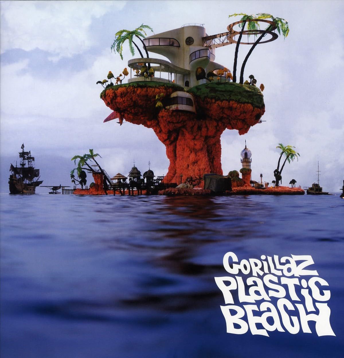 Gorillaz- Plastic Beach PREORDER OUT 12/4
