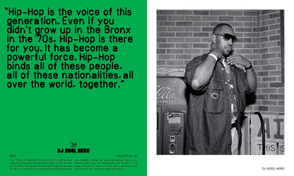 Peter Spirer & Ice-T- The Book of Rhyme & Reason: Hip-Hop 1994–1997: Photographs by Peter Spirer