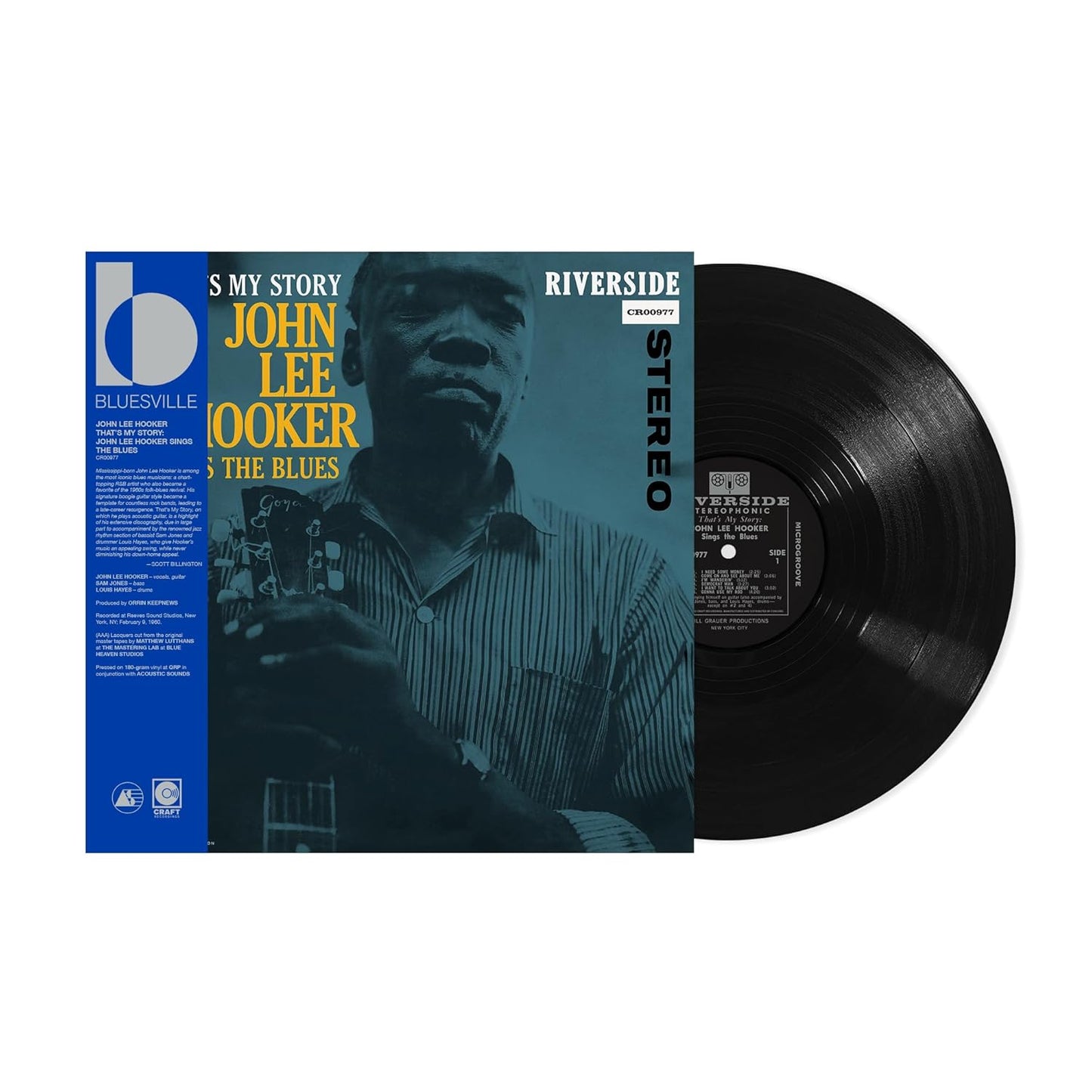 John Lee Hooker- That's My Story (Bluesville Acoustic Sounds Series)