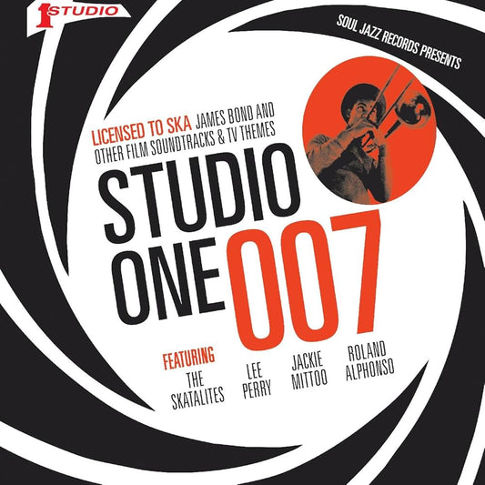 VA- Studio One 007 - Licensed To Ska: James Bond And Other Film Soundtracks And TV Themes