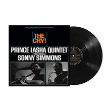 Load image into Gallery viewer, Prince Lasha Quintet- The Cry! (Contemporary Records Acoustic Sounds Series)