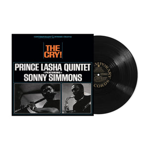 Prince Lasha Quintet- The Cry! (Contemporary Records Acoustic Sounds Series)