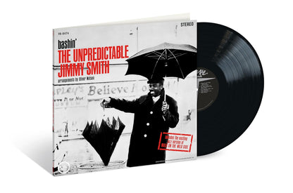 Jimmy Smith-  Bashin’ - The Unpredictable Jimmy Smith (Verve Acoustic Sounds Series)