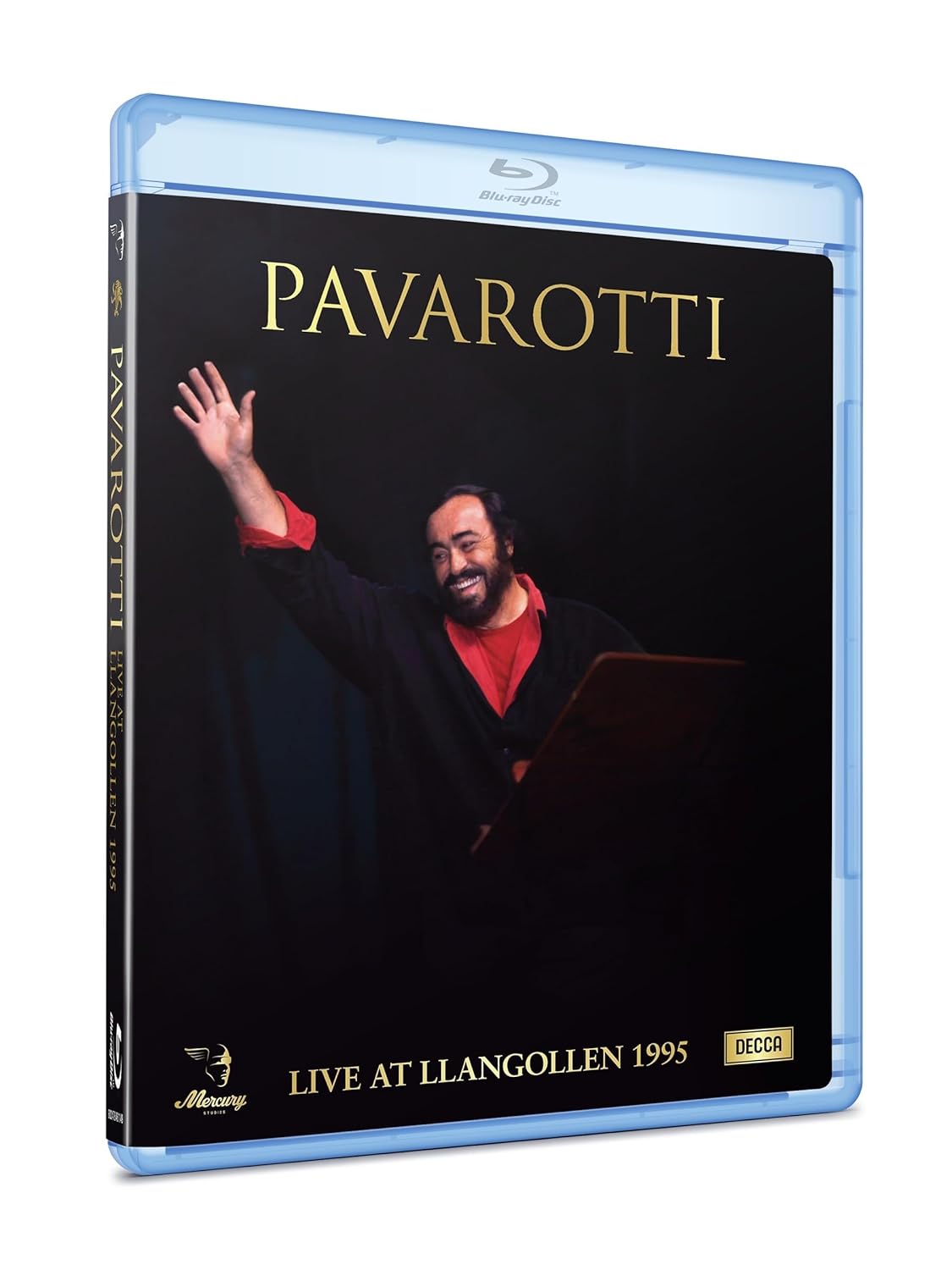 Luciano Pavarotti- Pavarotti: The Lost Concert - Live At Llangollen 1995