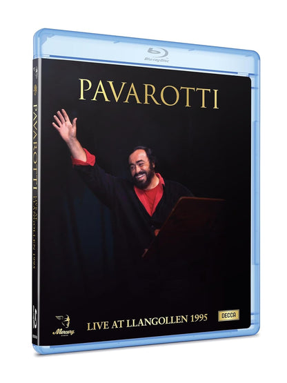 Luciano Pavarotti- Pavarotti: The Lost Concert - Live At Llangollen 1995