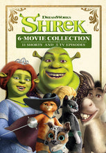 Load image into Gallery viewer, Motion Picture- Shrek 6-Movie Collection