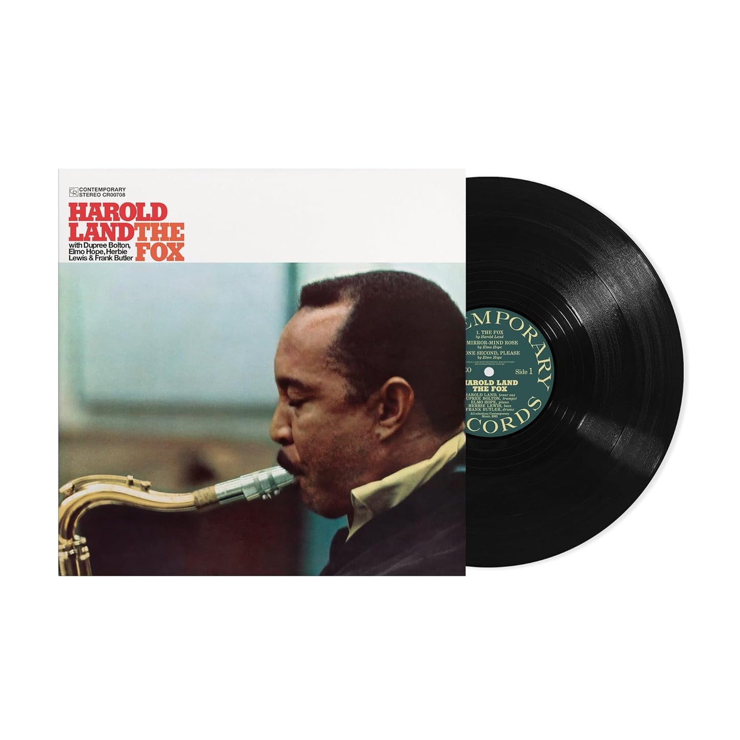 Harold Land- The Fox (Contemporary Records Acoustics Sounds Series)
