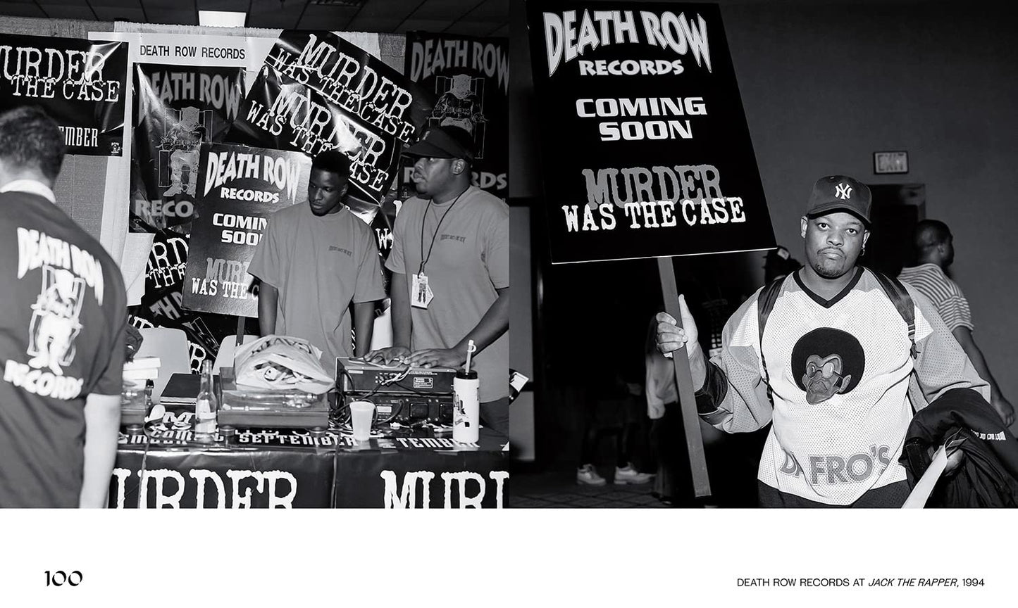 Peter Spirer & Ice-T- The Book of Rhyme & Reason: Hip-Hop 1994–1997: Photographs by Peter Spirer