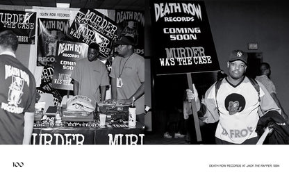 Peter Spirer & Ice-T- The Book of Rhyme & Reason: Hip-Hop 1994–1997: Photographs by Peter Spirer
