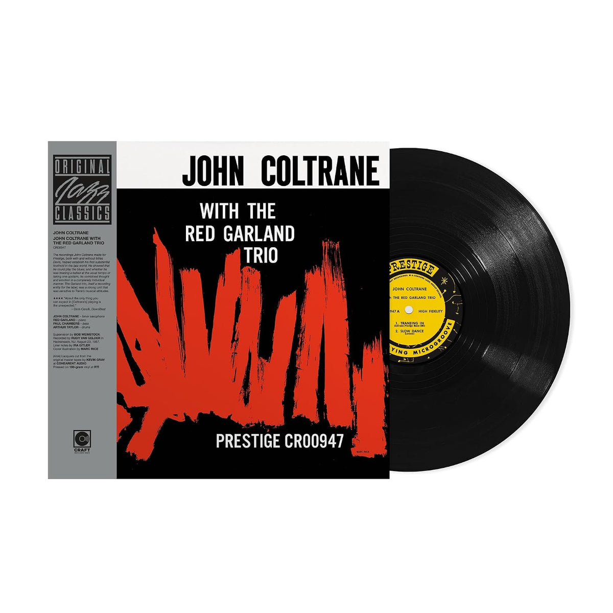 John Coltrane- John Coltrane with The Red Garland Trio (Original Jazz Classics Series)