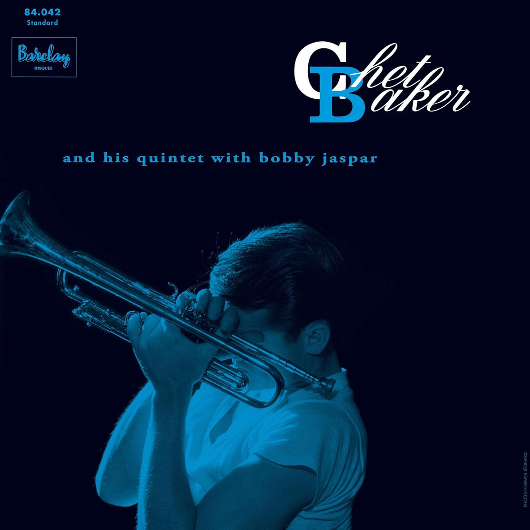 Chet Baker- Chet Baker And His Quintet with Bobby Jaspar (Chet Baker In Paris, Vol. 3)