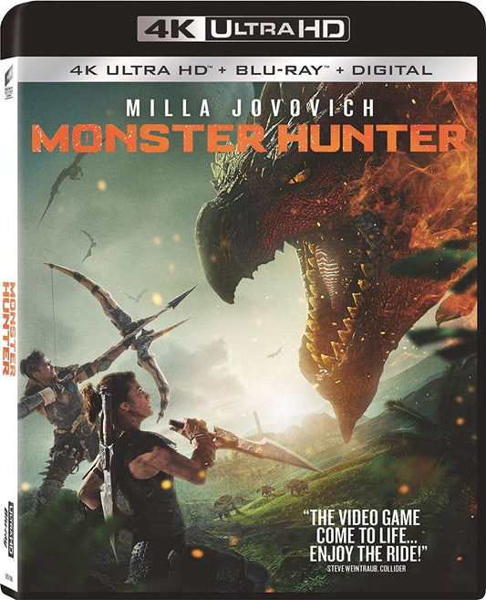 Motion Picture- Monster Hunter