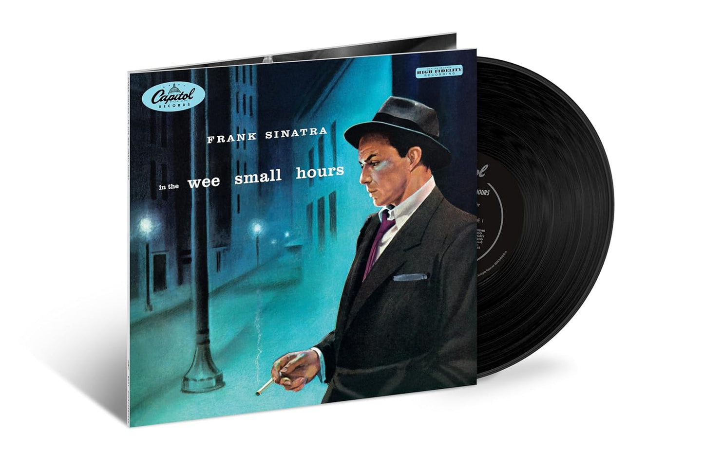 Frank Sinatra- In The Wee Small Hours (Blue Note Tone Poet Series)