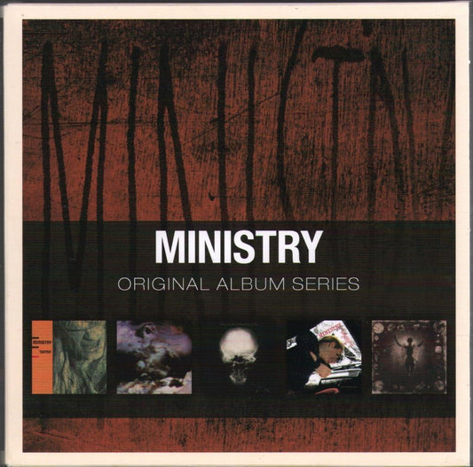 Ministry- Original Album Series