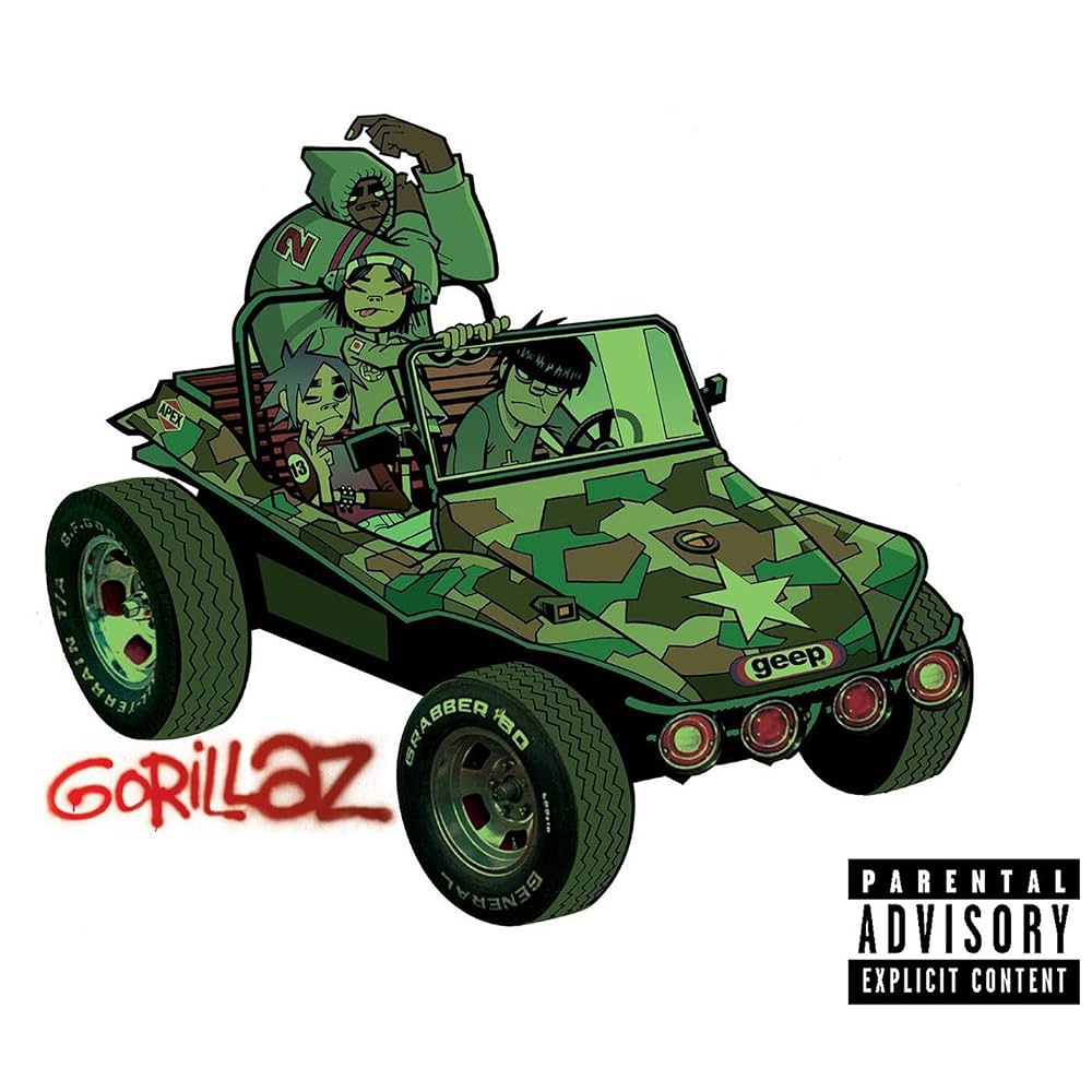 Gorillaz- Gorillaz PREORDER OUT 12/4