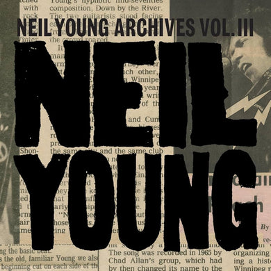 Neil Young- Neil Young Archives Vol. III Takes