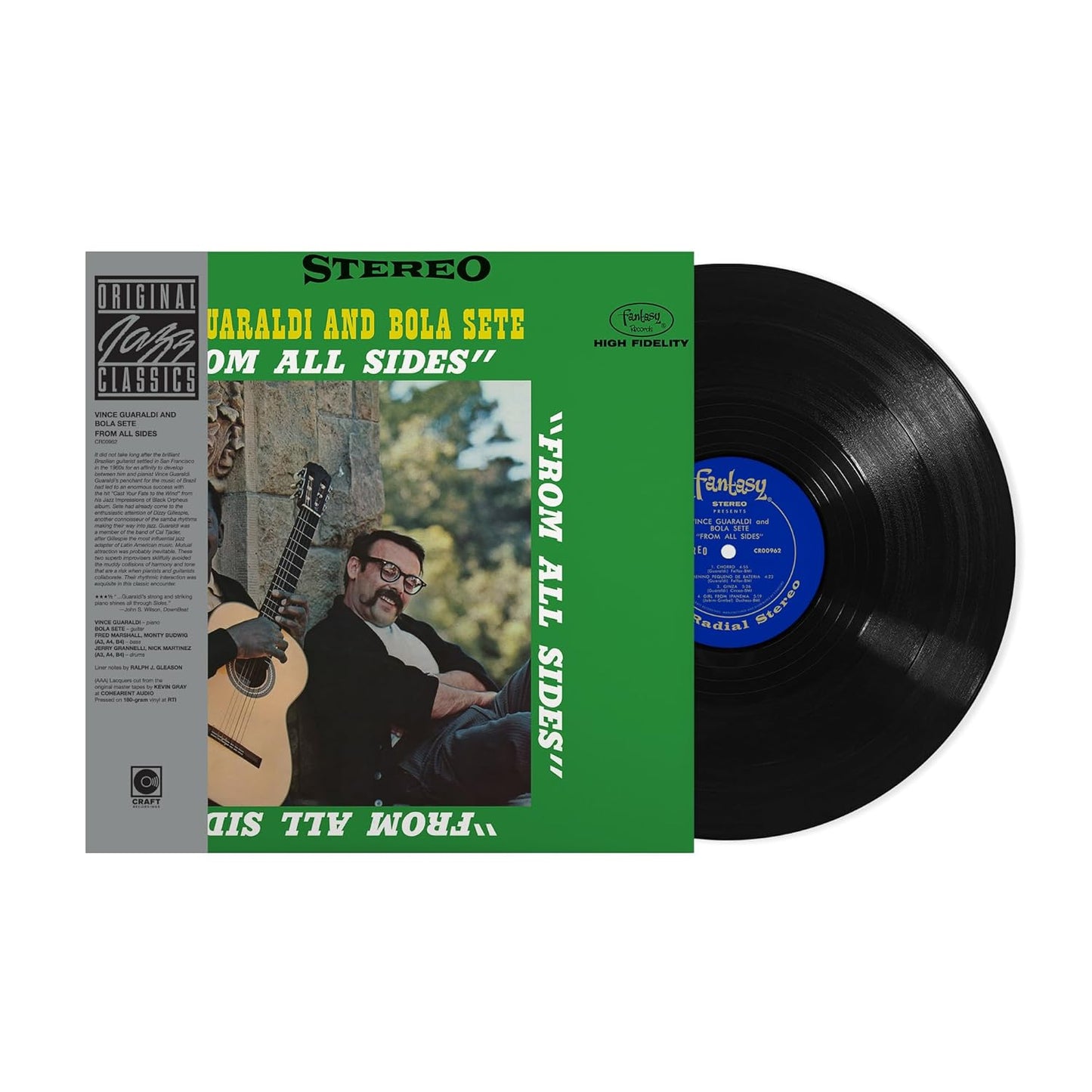 Vince Guaraldi & Bola Sete- From All Sides (Original Jazz Classics Series)