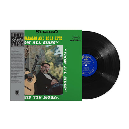Vince Guaraldi & Bola Sete- From All Sides (Original Jazz Classics Series)