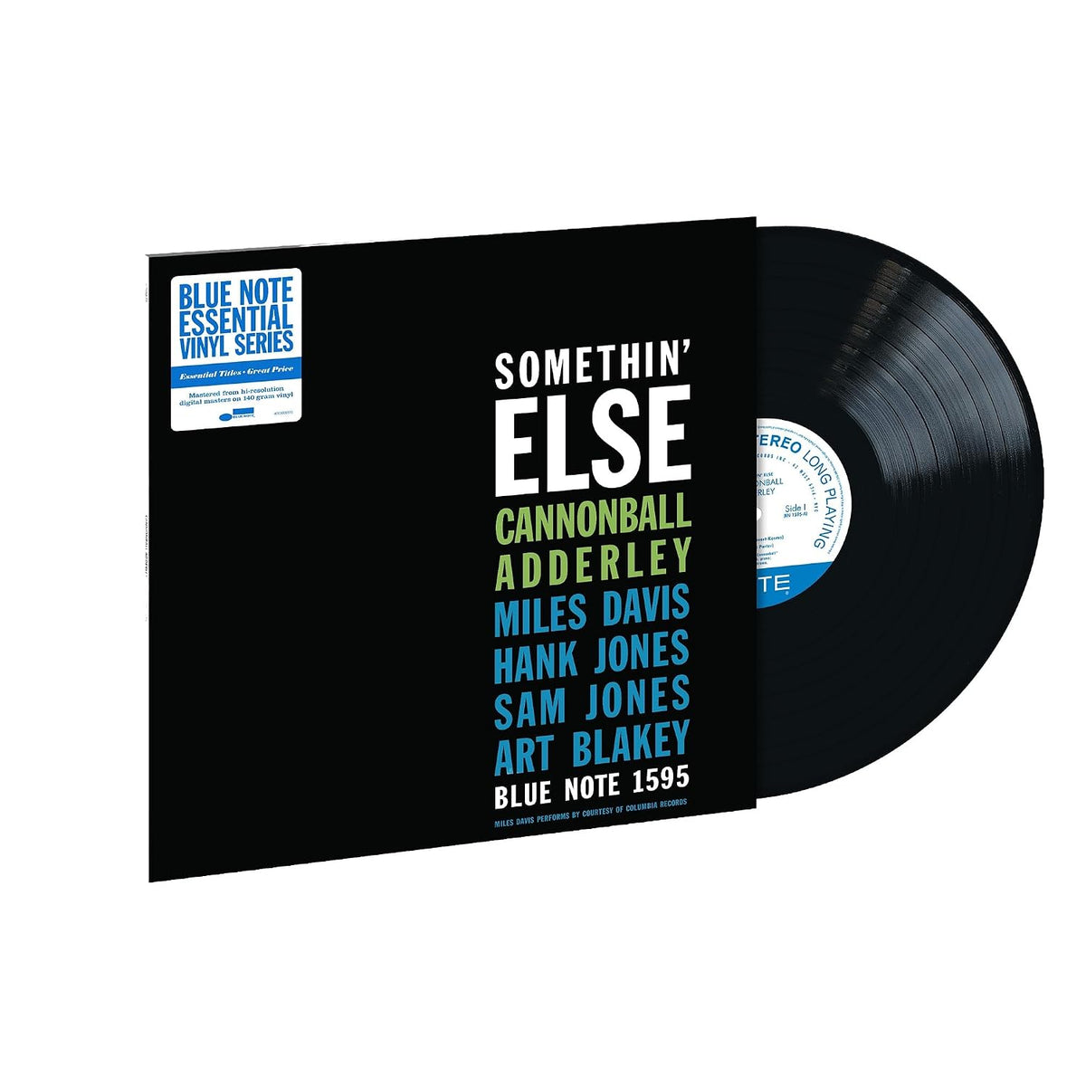 Cannonball Adderley- Somethin' Else (Blue Note Essential Vinyl Series)