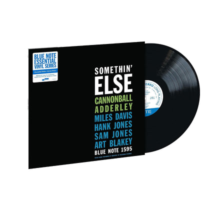 Cannonball Adderley- Somethin' Else (Blue Note Essential Vinyl Series)