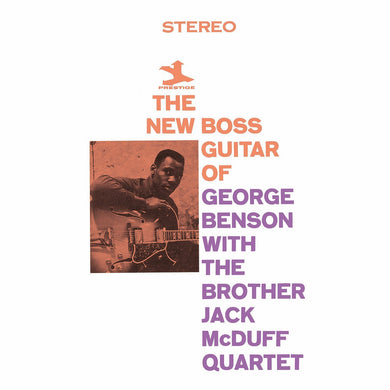 George Benson with The Brother Jack McDuff Quartet- The New Boss Guitar Of George Benson